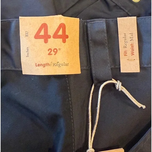 Fjallraven Vidda Pro Pants G-1000 Mens 29 Dark Gray‎ Cargo Outdoors
